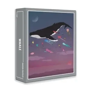 Superpris - Cloudberries - Whale (500)