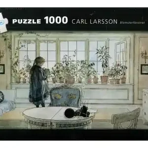Bra pris - Kärnan Carl Larsson - Blomsterfönstret (1000)