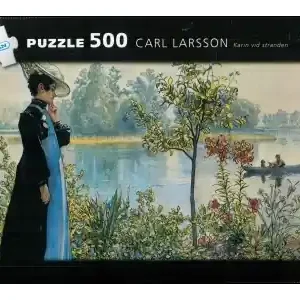 Rabatt | Kärnan Carl Larsson - Karin vid Stranden (500)