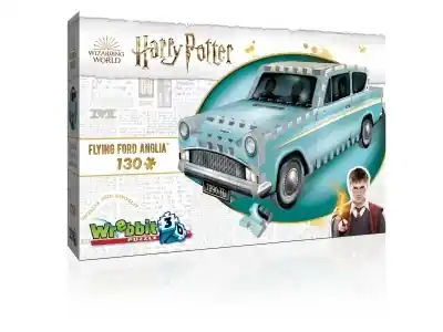 Wrebbit 3D - Harry Potter, Flying Ford Anglia (130) | Mycket populär