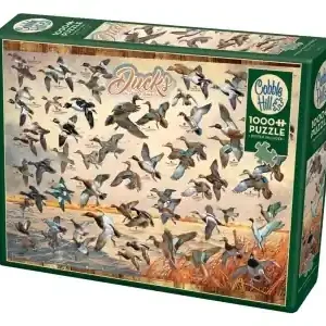 Cobble Hill Ducks of North America (1000) | Superpris