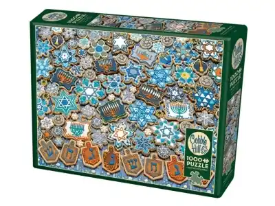 Kampanj - Cobble Hill Hanukkah Cookies (1000)