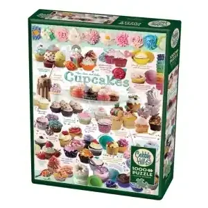 Cobble Hill Cupcake Time (1000) - Spara nu