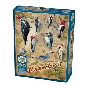 Bra pris | Cobble Hill Notable Woodpeckers (500)