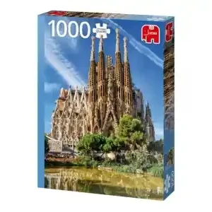 Direkt från tillverkaren - Jumbo Sagrada Famillia View, Barcelona (1000)
