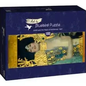 Bluebird Puzzle Gustav Klimt - Judith and the Head of Holofernes, 1901 (1000) | Snabb leverans