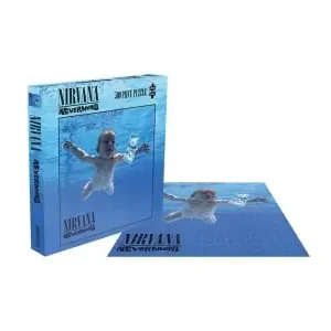 Rock Saws Nirvana - Nevermind (500) - Precis inkommet