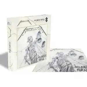 Nytt i webbutiken | Rock Saws Metallica - ... And Justice For All (500)