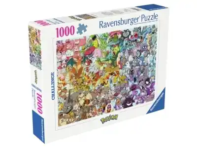 Kanonerbjudande | Ravensburger Challenge - Pokémon (1000)