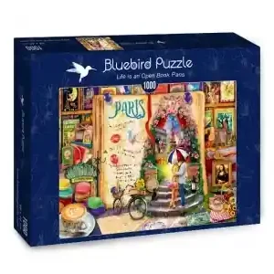Bluebird Puzzle Aimee Stewart - Life is an Open Book Paris (1000) | Tillverkarpris