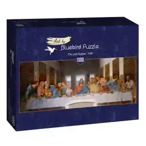 Bluebird Puzzle Da Vinci - The Last Supper, 1490 (1000) | Specialerbjudande