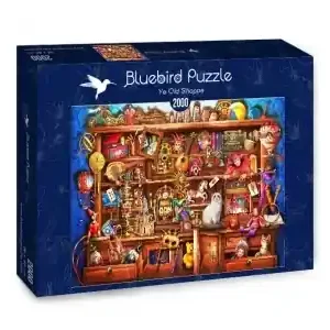 Bluebird Puzzle Ciro Marchetti - Ye Old Shoppe (2000) - Kundfavorit