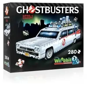 Kanonpris - Wrebbit 3D - Ghostbusters ECTO-1 (280)