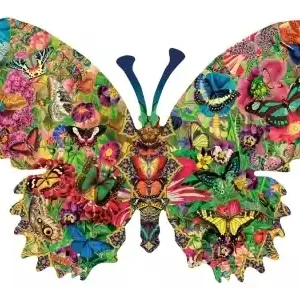 Passa på - SunsOut Aimee Stewart - Butterfly Menagerie (1000)
