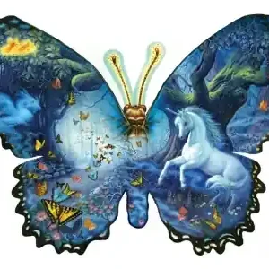 Favorit - SunsOut Fantasy Butterfly (1000)