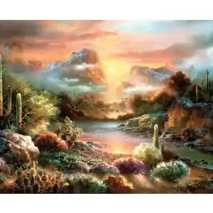 SunsOut Sunset Splendor (1000) - Premiumkvalitet