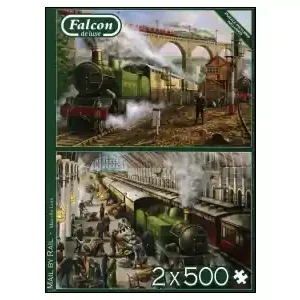 Beställ idag - Falcon Mail by Rail (2 x 500)