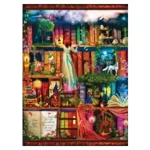 Köp direkt - SunsOut Aimee Stewart - Treasure Hunt Bookshelf (1000)
