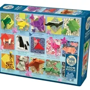 Ta chansen - Cobble Hill Origami Animals (500)