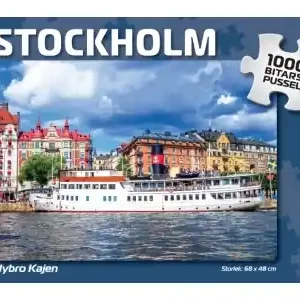 Svenskapussel Stockholm - Nybro Kajen (1000) - Nyhet