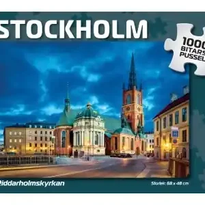 Svenskapussel Stockholm - Riddarholmskyrkan (1000) | Nyligen lanserat