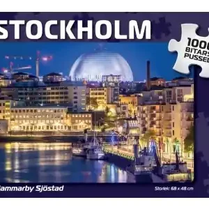 Svenskapussel Stockholm - Hammarby Sjöstad (1000) - Bästa pris