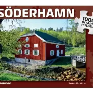 Kundfavorit | Svenskapussel Söderhamn - Kvarnen (1000)