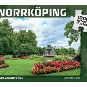 Svenskapussel Norrköping - Carl Johans Park (1000) - Nyligen tillagt