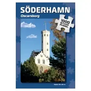 Svenskapussel Söderhamn - Oscarsborg (1000) | Köp idag
