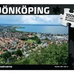 Favorit - Svenskapussel Jönköping - Huskvarna (1000)