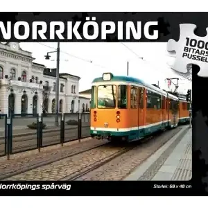 Kundfavorit - Svenskapussel Norrköping - Norrköpings Spårväg (1000)