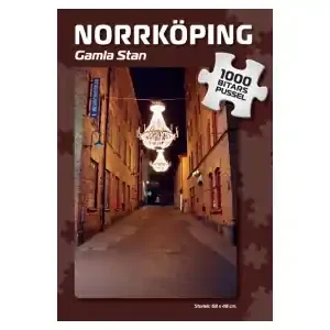 Extra rabatt - Svenskapussel Norrköping - Gamla Stan (1000)