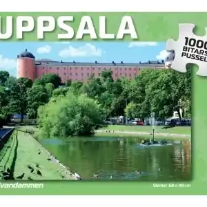 Premium | Svenskapussel Uppsala - Svandammen (1000)