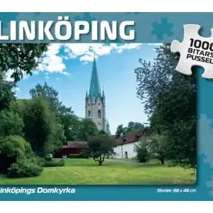 Missa inte erbjudandet | Svenskapussel Linköping - Linköpings Domkyrka (1000)