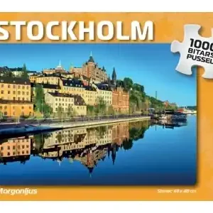 Klar att skickas | Svenskapussel Stockholm - Söder Mälarstrand (1000)
