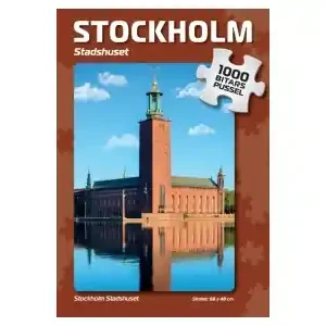 Deal | Svenskapussel Stockholm - Stadshuset (1000)