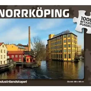Topprodukt | Svenskapussel Norrköping - Industrilandskapet (1000)