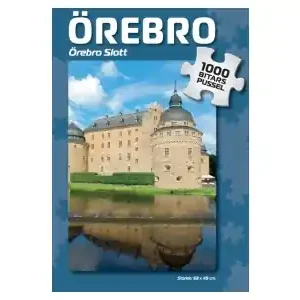Populärt just nu | Svenskapussel Örebro - Örebro Slott (1000)