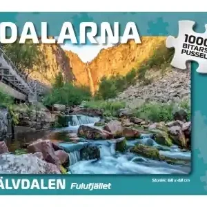 Fyndpris - Svenskapussel Dalarna - Älvdalen, Fulufjället (1000)
