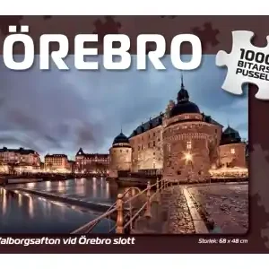 Svenskapussel Örebro - Valborgsafton vid Örebro Slott (1000) | Bästa pris