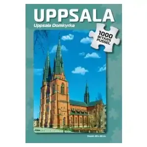 Finns i lager | Svenskapussel Uppsala - Uppsala Domkyrka (1000)