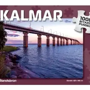 Beställ direkt - Svenskapussel Kalmar - Ölandsbron (1000)