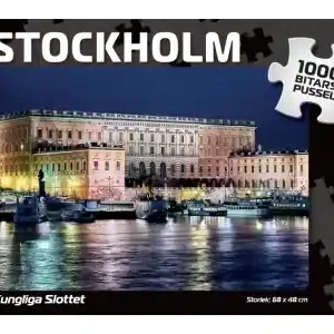 Svenskapussel Stockholm - Kungliga Slottet (1000) - Beställ online