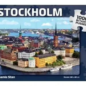 Svenskapussel Stockholm - Gamla Stan (1000) - Enkel beställning