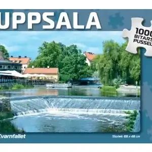 Svenskapussel Uppsala - Kvarnfallet (1000) | Nytt lägre pris