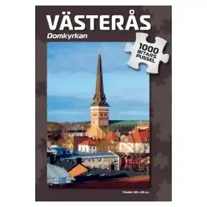 Kan beställas online - Svenskapussel Västerås - Domkyrkan (1000)