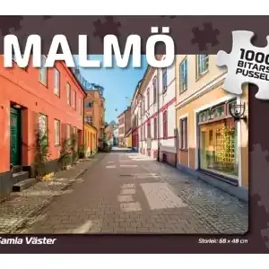 Utförsäljning | Svenskapussel Malmö - Gamla Väster (1000)