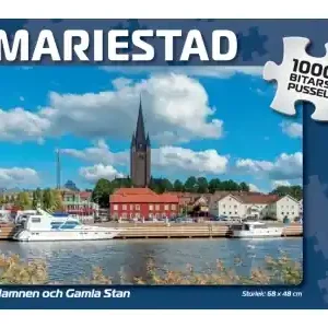 Svenskapussel Mariestad - Hamnen och Gamla Stan (1000) | Endast denna vecka
