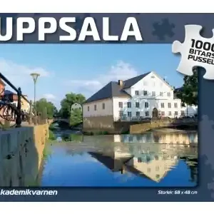 Svenskapussel Uppsala - Akademikvarnen (1000) - Hög kvalitet