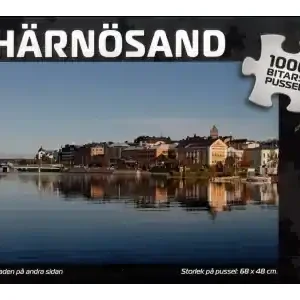 Topprodukt - Svenskapussel Härnösand - Staden på andra Sidan (1000)